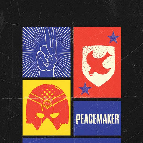 DC Comics Peacemaker Collage iPhone XS Skin