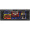DC Comics Peacemaker Collage K95 RGB PLATINUM Mechanical Gaming Keyboard Skin