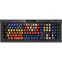 DC Comics Peacemaker Collage K95 RGB PLATINUM Mechanical Gaming Keyboard Skin