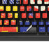 DC Comics Peacemaker Collage K95 RGB PLATINUM Mechanical Gaming Keyboard Skin