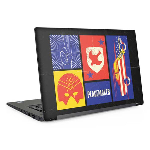 DC Comics Peacemaker Collage Dell Latitude Skin