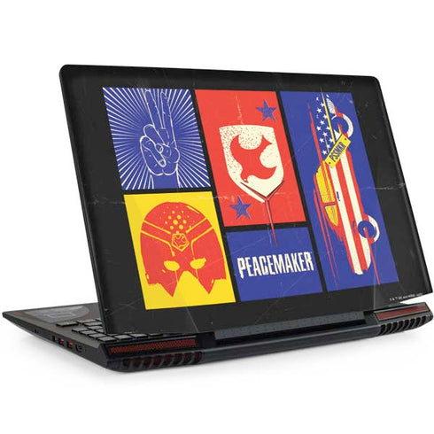 DC Comics Peacemaker Collage Legion Y720 Skin