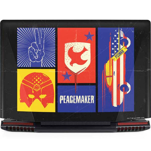 DC Comics Peacemaker Collage Legion Y720 Skin