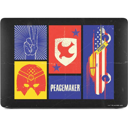 DC Comics Peacemaker Collage Apple MacBook Air Skin