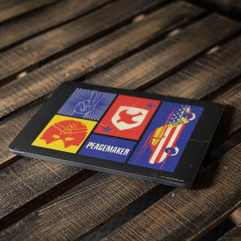 DC Comics Peacemaker Collage Apple MacBook Air Skin