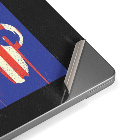 DC Comics Peacemaker Collage MacBook Pro 14in (2021-24) Skin