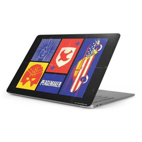 DC Comics Peacemaker Collage Apple MacBook Pro 16-inch Skin