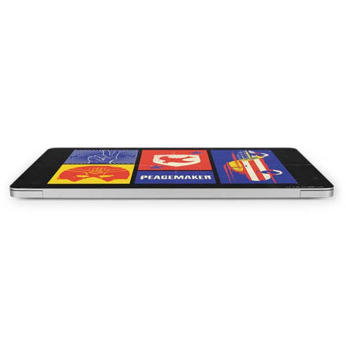 DC Comics Peacemaker Collage Apple MacBook Pro 16-inch Skin