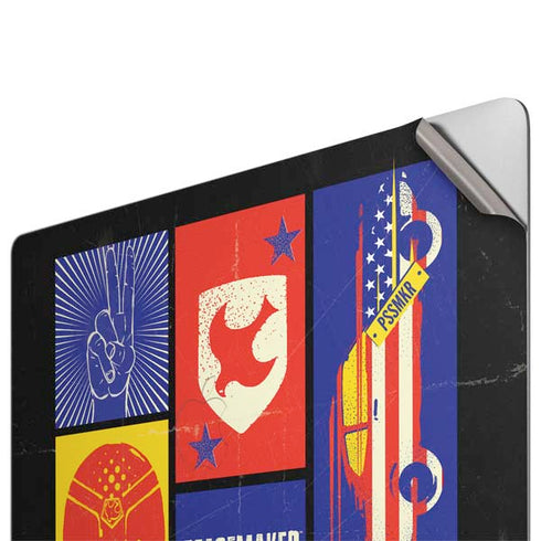 DC Comics Peacemaker Collage Apple MacBook Pro 16-inch Skin