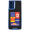 DC Comics Peacemaker Collage Moto G Play 4G (2024) Clear Case