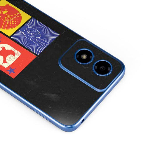 DC Comics Peacemaker Collage Moto G Play 4G (2024) Skin