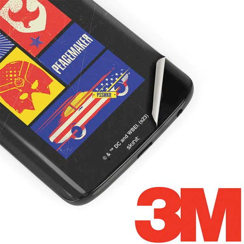 DC Comics Peacemaker Collage Moto G6 Skin