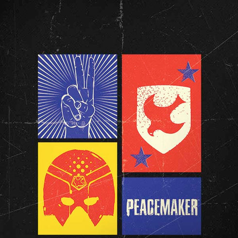 DC Comics Peacemaker Collage Moto G6 Skin