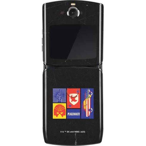 DC Comics Peacemaker Collage Motorola RAZR Skin