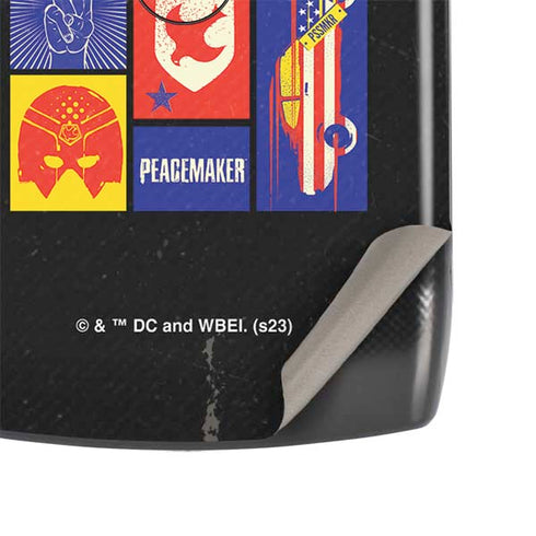 DC Comics Peacemaker Collage Motorola RAZR Skin