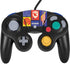 DC Comics Peacemaker Collage Nintendo GameCube Controller Skin
