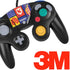 DC Comics Peacemaker Collage Nintendo GameCube Controller Skin