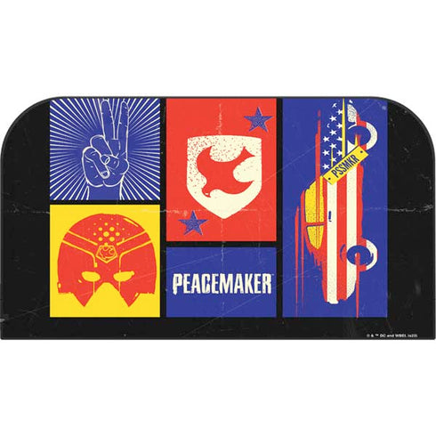 DC Comics Peacemaker Collage Nintendo Switch 2 (2025) with Joy-Con Skin