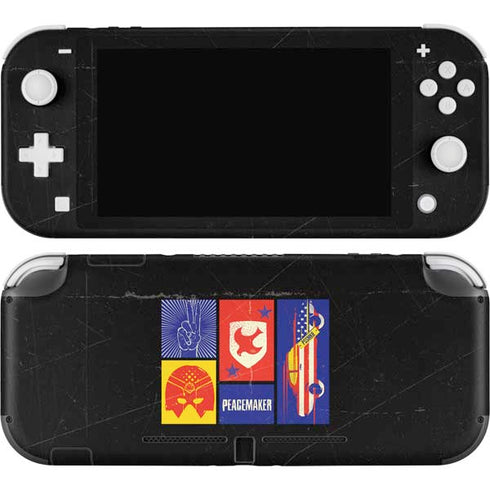 DC Comics Peacemaker Collage Nintendo Skins