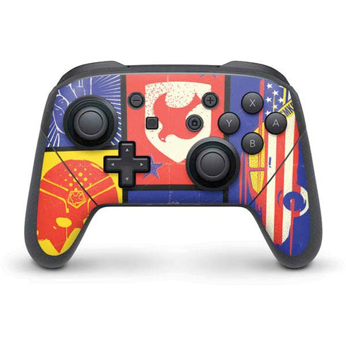 DC Comics Peacemaker Collage Nintendo Skins