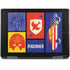 DC Comics Peacemaker Collage Notebook 9 Pro 13in (2017) Skin
