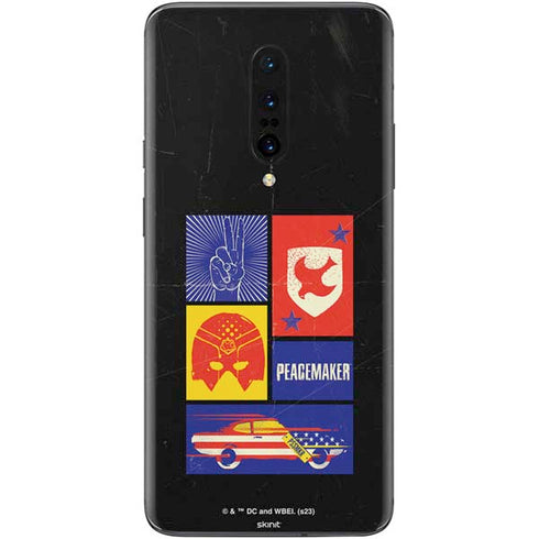 DC Comics Peacemaker Collage OnePlus 7 Pro Skin