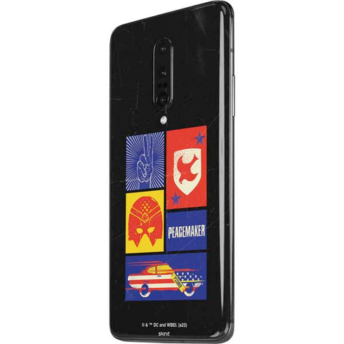 DC Comics Peacemaker Collage OnePlus 7 Pro Skin