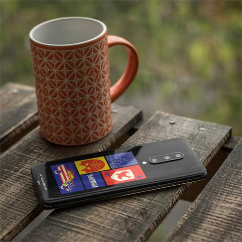 DC Comics Peacemaker Collage OnePlus 7 Pro Skin