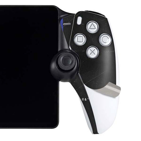 DC Comics Peacemaker Collage PlayStation Portal Remote Player Skin