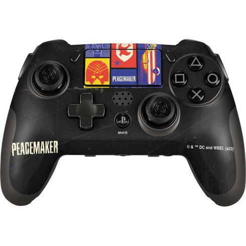 DC Comics Peacemaker Collage PlayStation Scuf Vantage 2 Controller Skin