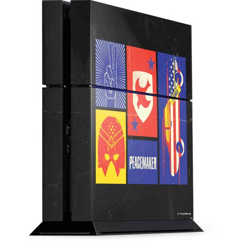 DC Comics Peacemaker Collage PlayStation PS4 Skins