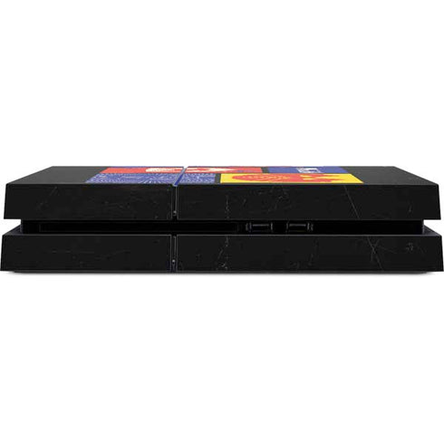 DC Comics Peacemaker Collage PS4 Console Skin