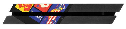 DC Comics Peacemaker Collage PS4 Console Skin