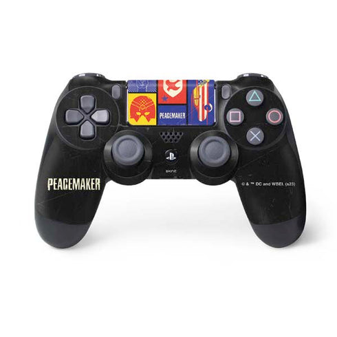 DC Comics Peacemaker Collage PS4 Controller Skin
