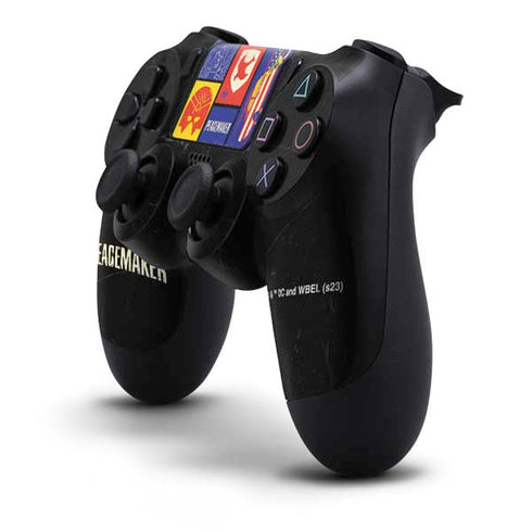 DC Comics Peacemaker Collage PS4 Controller Skin