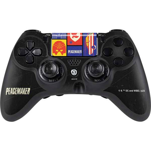 DC Comics Peacemaker Collage PS4/PC SCUF Impact Controller Skin