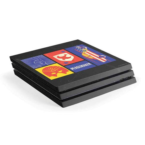 DC Comics Peacemaker Collage PlayStation PS4 Skins