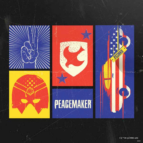 DC Comics Peacemaker Collage PS4 Pro Console Skin