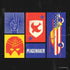 DC Comics Peacemaker Collage PS4 Slim Skin