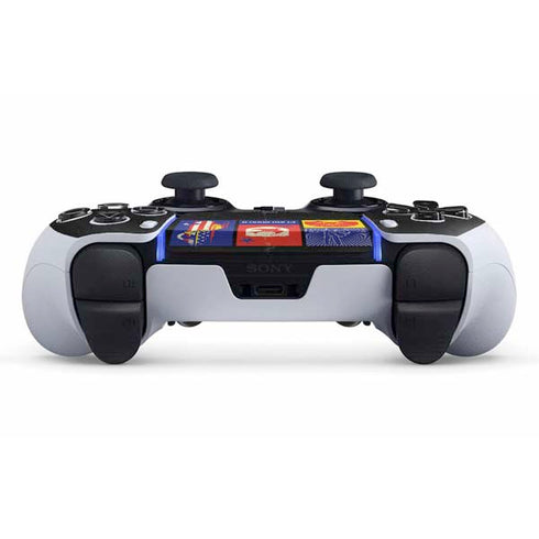 DC Comics Peacemaker Collage PS5 DualSense Edge Pro Controller Skin