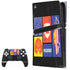 DC Comics Peacemaker Collage PlayStation PS5 Skins