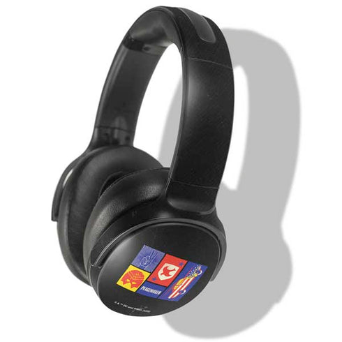 DC Comics Peacemaker Collage Skullcandy Venue Skin