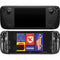 DC Comics Peacemaker Collage Steam Deck Handheld Gaming Computer OLED Skin