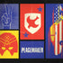 DC Comics Peacemaker Collage Surface Book 2 13.5in Skin