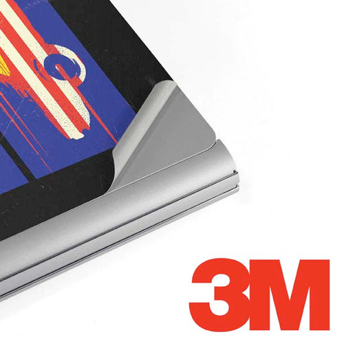 DC Comics Peacemaker Collage Surface Book 2 15in Skin