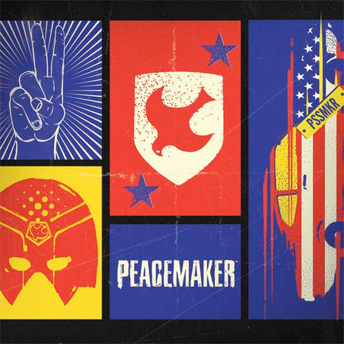 DC Comics Peacemaker Collage Surface Book 2 15in Skin