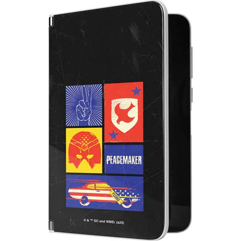 DC Comics Peacemaker Collage Surface Duo Skin