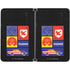 DC Comics Peacemaker Collage Surface Duo Skin