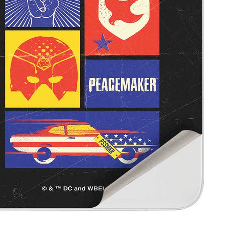 DC Comics Peacemaker Collage Surface Duo Skin