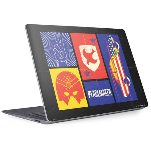 DC Comics Peacemaker Collage Surface Laptop 2 Skin